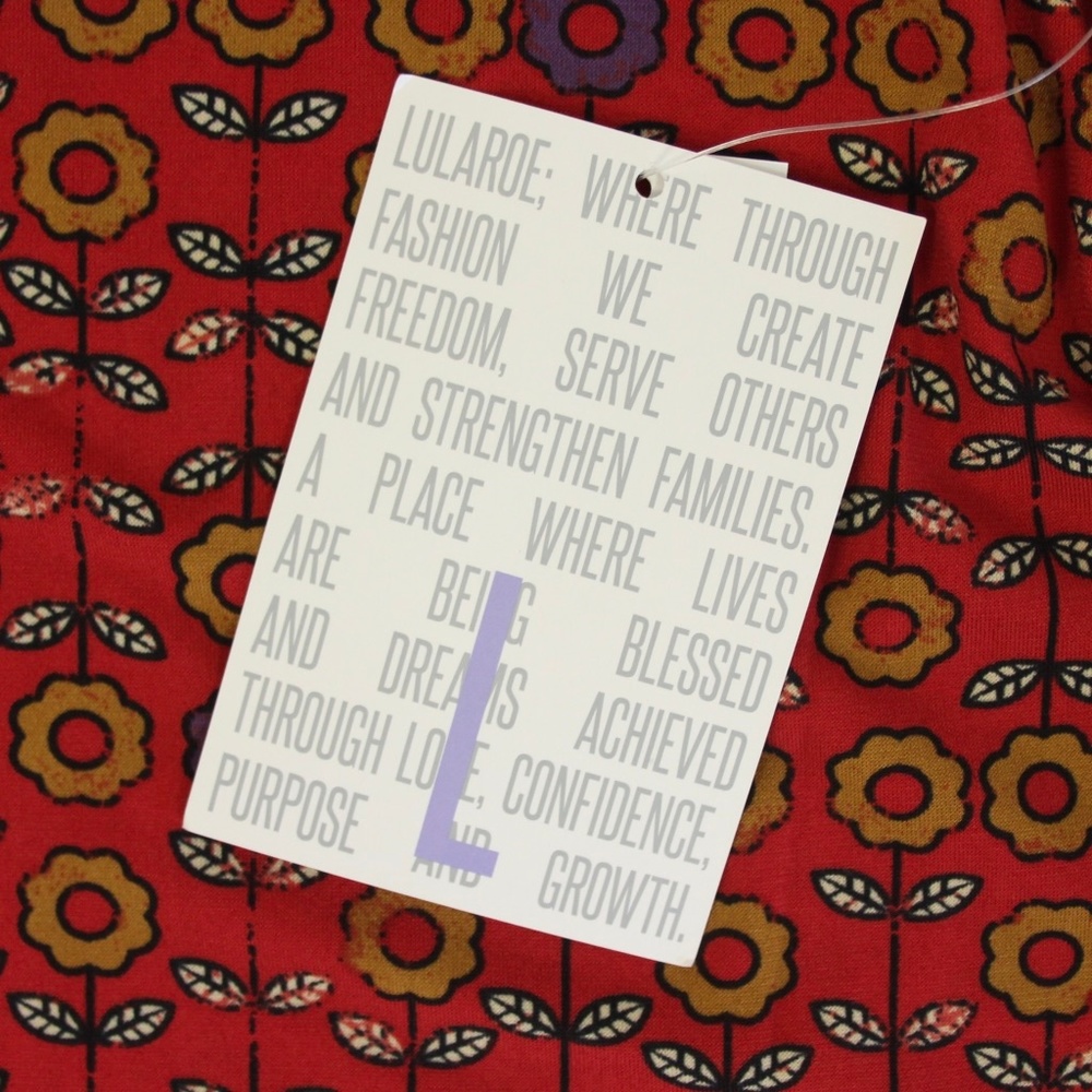 NWT Irma tunic {LuLaRoe} - Picture 3 of 5